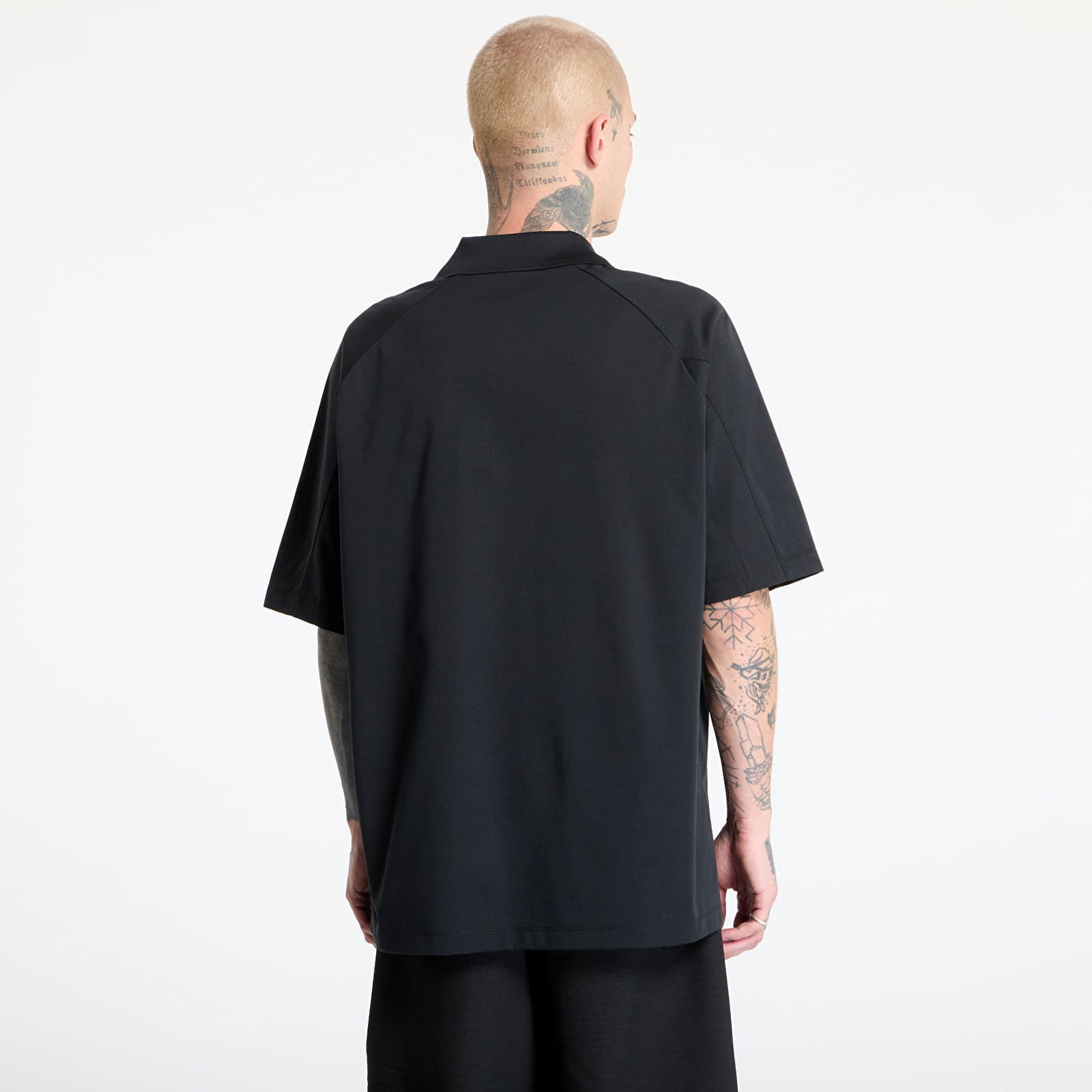 Cut Line Black T-Shirt