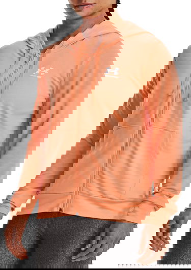 Mikina Under Armour Rival Terry Full-Zip Hoodie Oranžová | 1369853-868, 0