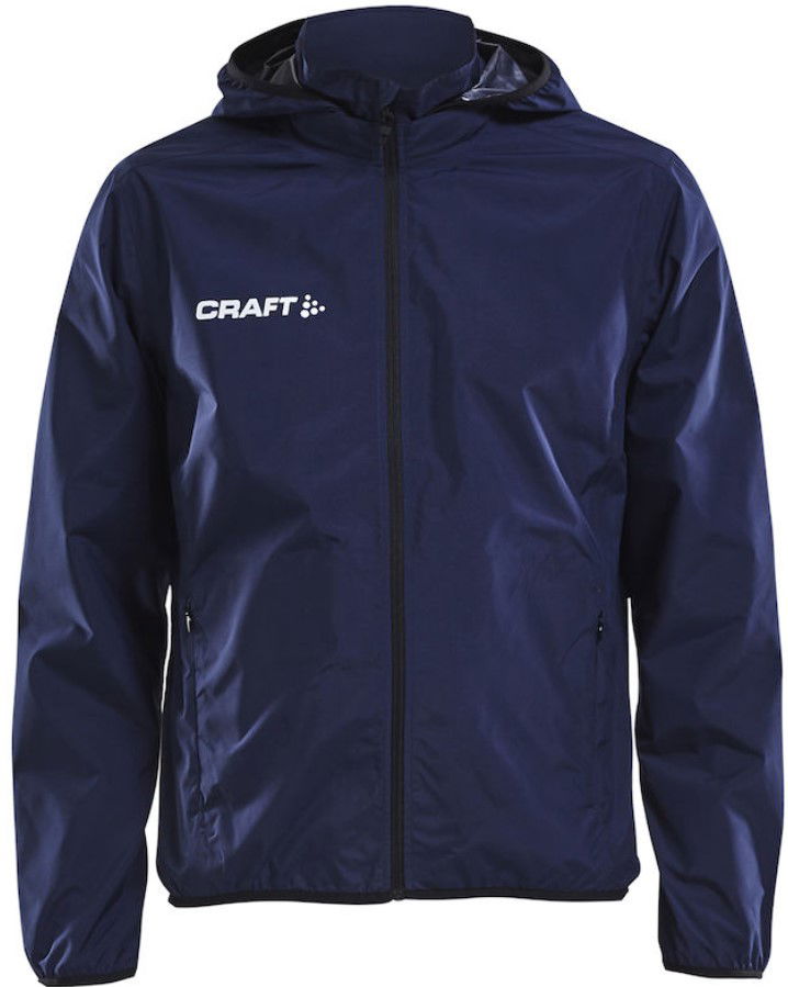Vetrovka Craft Hooded Jacket RAIN Navy | 1905984-1390, 0