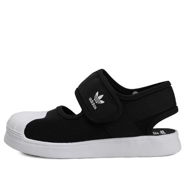Tenisky a topánky adidas Originals adidas Superstar 360 Sandals Čierna | FV7586