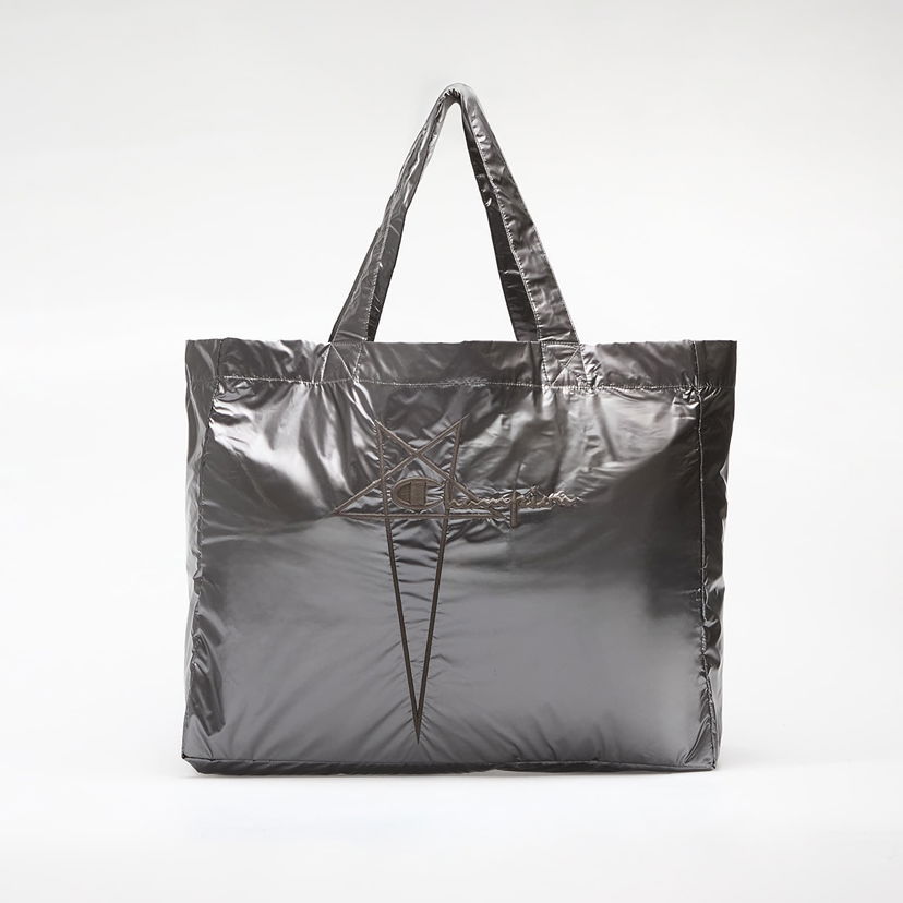 Tote bag Rick Owens Champion x Tote Silver Universal Metalická | CM01D5790 CHNYS 18