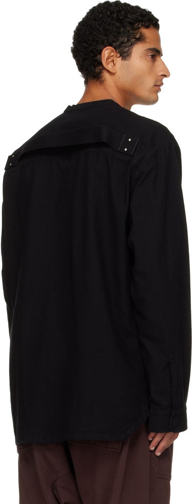 Košeľa Rick Owens Concordians Larry Jumbo Fogpocket Shirt Čierna | DU02E7298 CL, 2