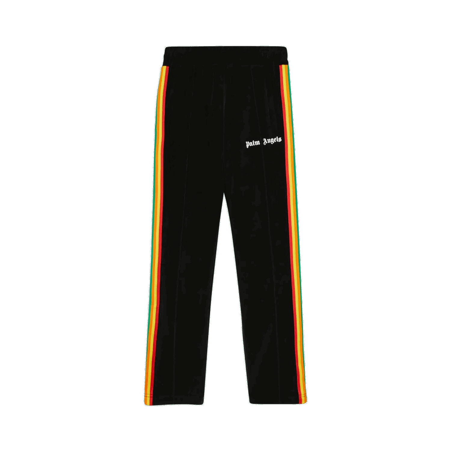 Tepláky Palm Angels Rainbow Chenille Track Pants Čierna | PMCJ001C99FAB0021001, 0