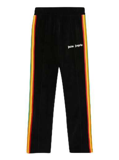 Tepláky Palm Angels Rainbow Chenille Track Pants Čierna | PMCJ001C99FAB0021001