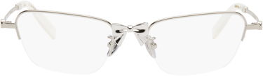 Slnečné okuliare SHUSHU/TONG YVMIN Edition Metal Bowknot Glasses Metalická | 25692SLV00NN, 0