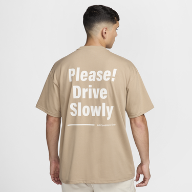 Tričko Nike ACG OC Dog Sled T-shirt in Khaki, Size Large | END. Clothing Béžová | FZ5277-247, 2