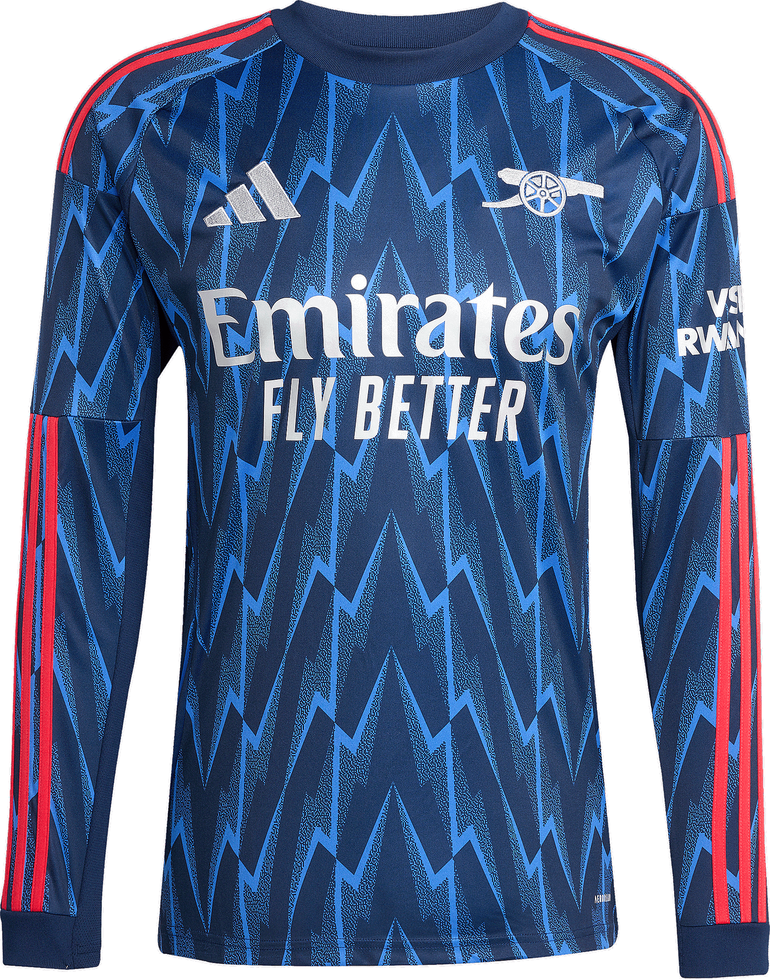 Dres adidas Originals Arsenal FC Long Sleeve Jersey 2025/26 Modrá | ji9525, 0