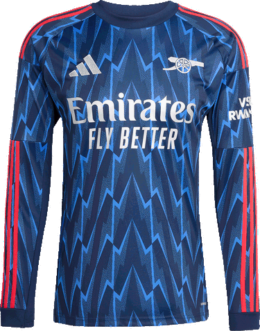Dres adidas Originals Arsenal FC Long Sleeve Jersey 2025/26 Modrá | ji9525, 0