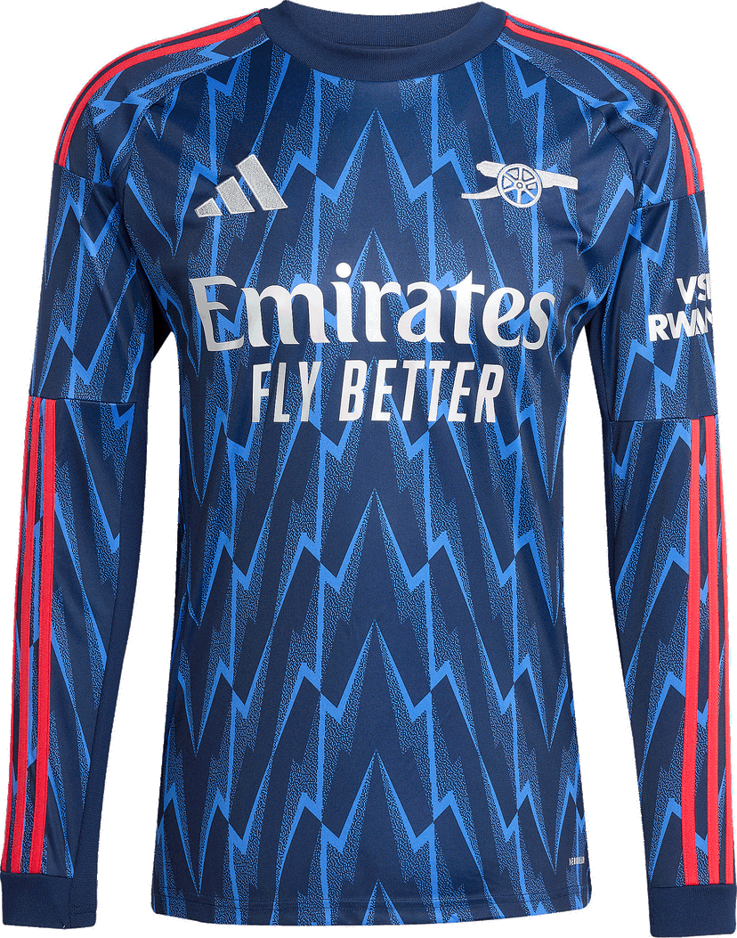 Dres adidas Originals Arsenal FC Long Sleeve Jersey 2025/26 Modrá | ji9525