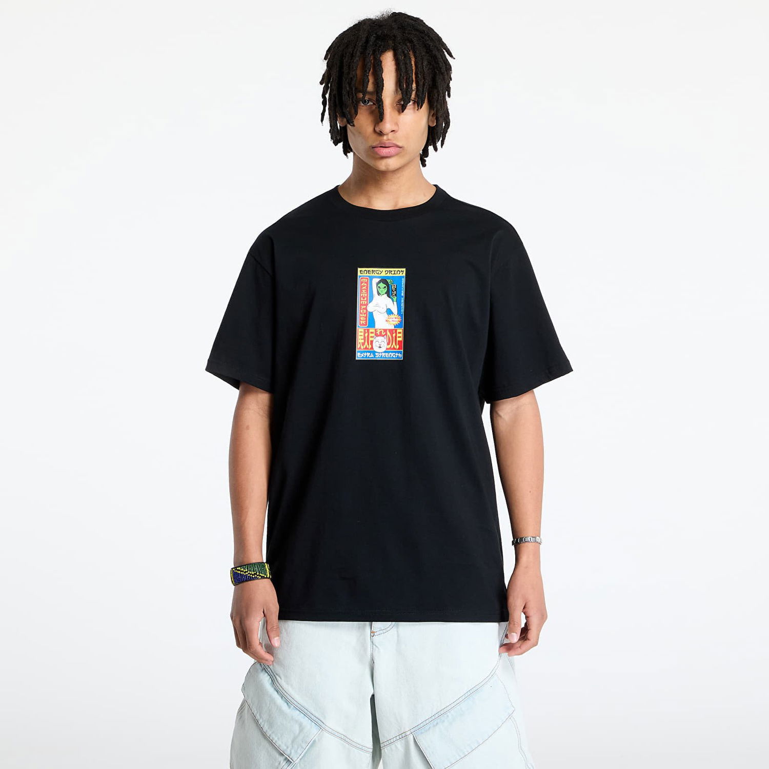 Tričko RIPNDIP RIPNDIP Nerms Cans T-Shirt Čierna | RNDSPR25143, 0