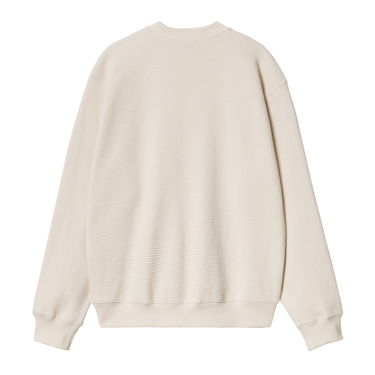 Mikina Carhartt WIP Men's Natural Back to Basics Graphic Sweatshirt Béžová | I034040_9, 3