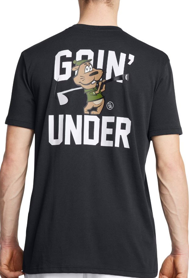 Tričko Under Armour Men's Goin'under Golf Short Sleeve T-Shirt Čierna | 1386789-001, 1