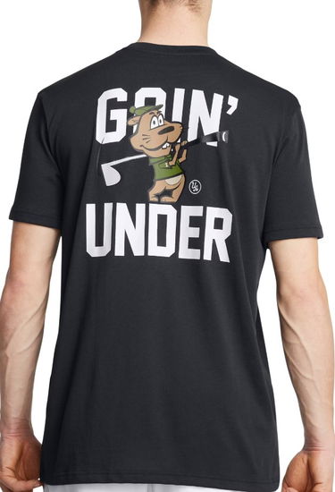 Tričko Under Armour Men's Goin'under Golf Short Sleeve T-Shirt Čierna | 1386789-001, 1