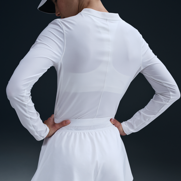 Tričko Nike NikeCourt Ace Advantage Dri-FIT Tennis Shorts Biela | FZ6723-100, 4