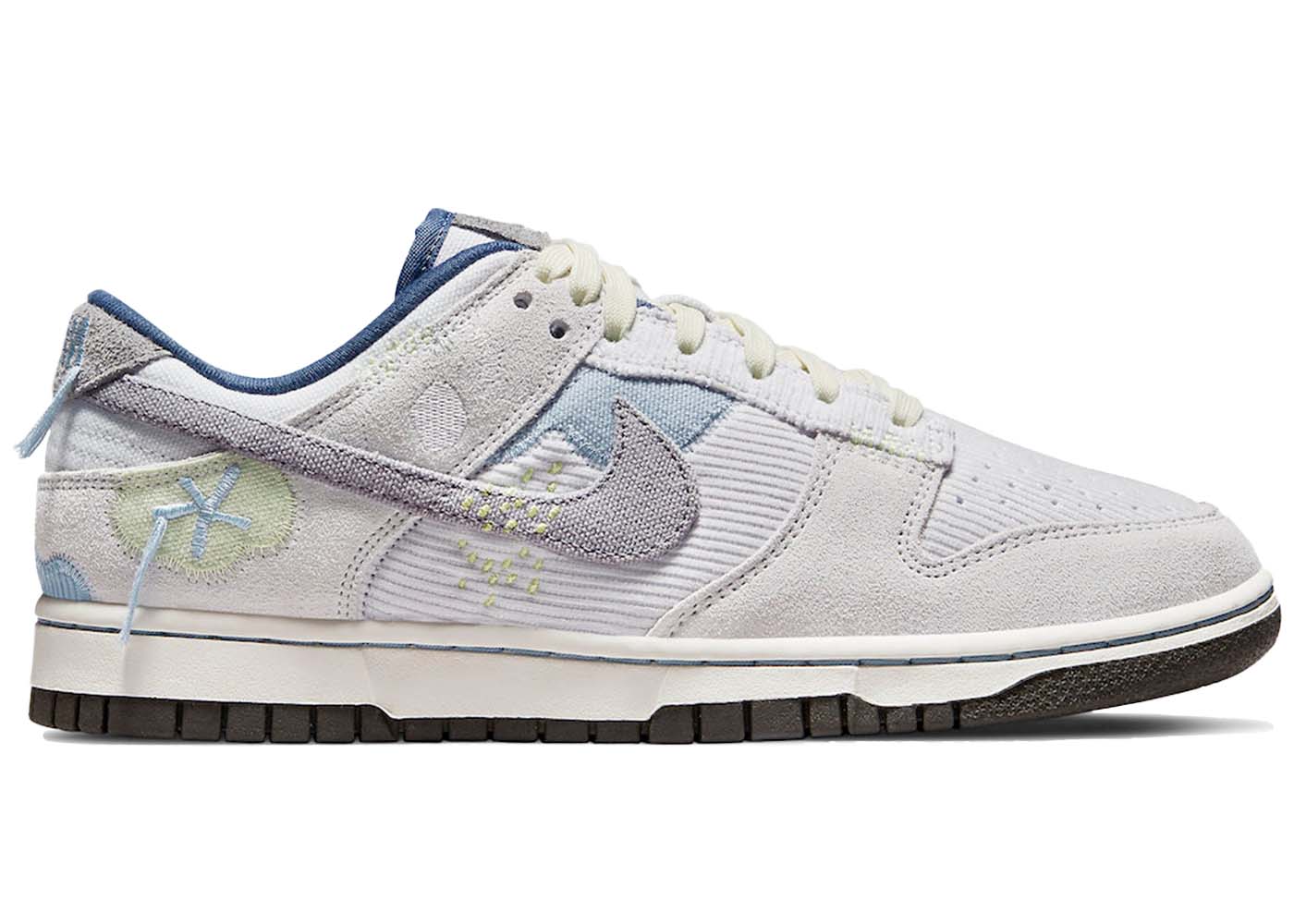 Tenisky a topánky Nike Dunk Low On the Bright Side Photon Dust W Šedá | DQ5076-001, 0