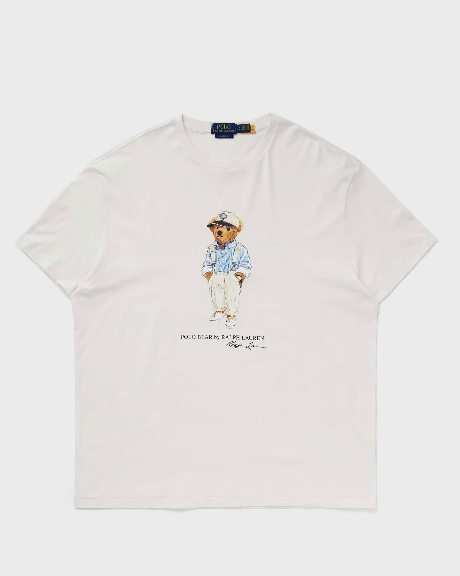 Tričko Polo by Ralph Lauren SHORT SLEEVE-TEE Biela | 710854497037, 0