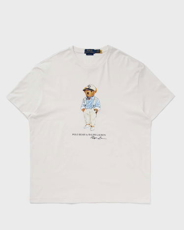 Tričko Polo by Ralph Lauren SHORT SLEEVE-TEE Biela | 710854497037, 0