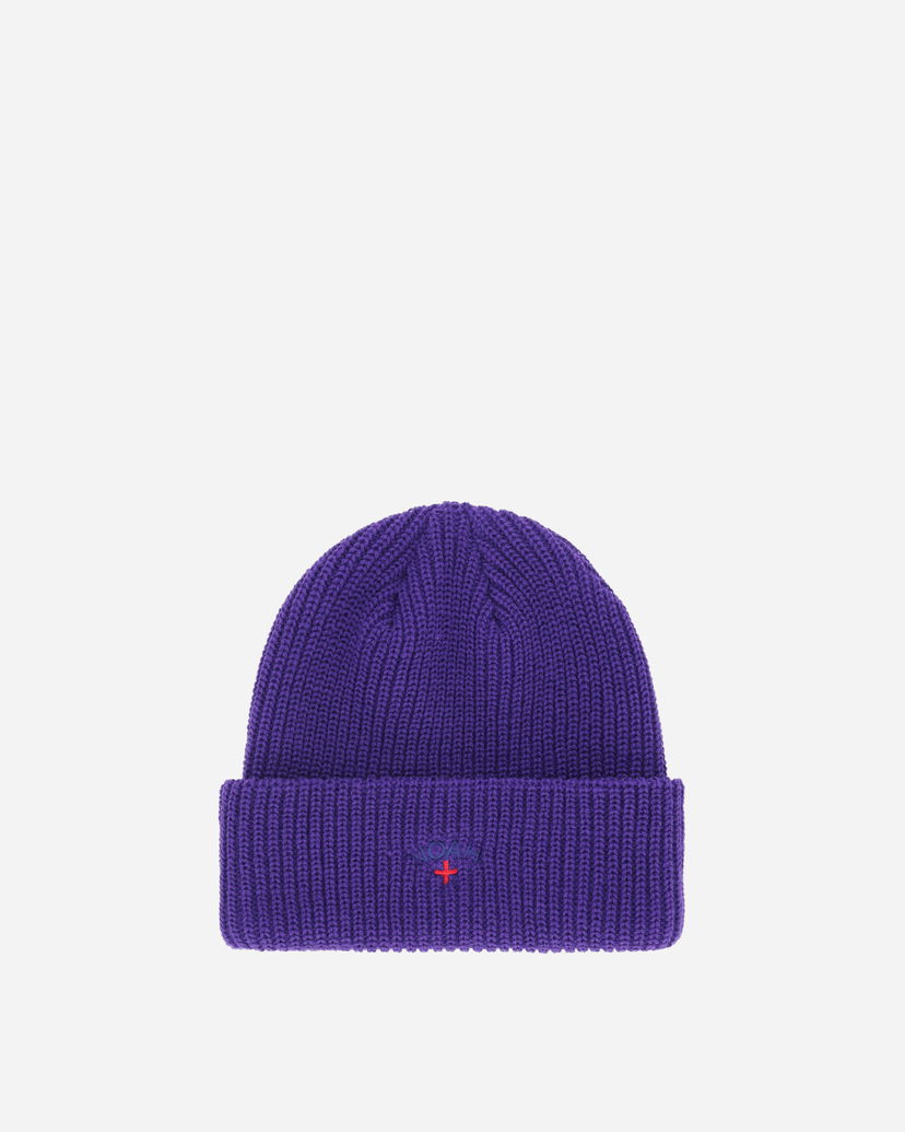 Kulicha Noah Core Logo Beanie Purple Fialová | BN063FW24 PPL