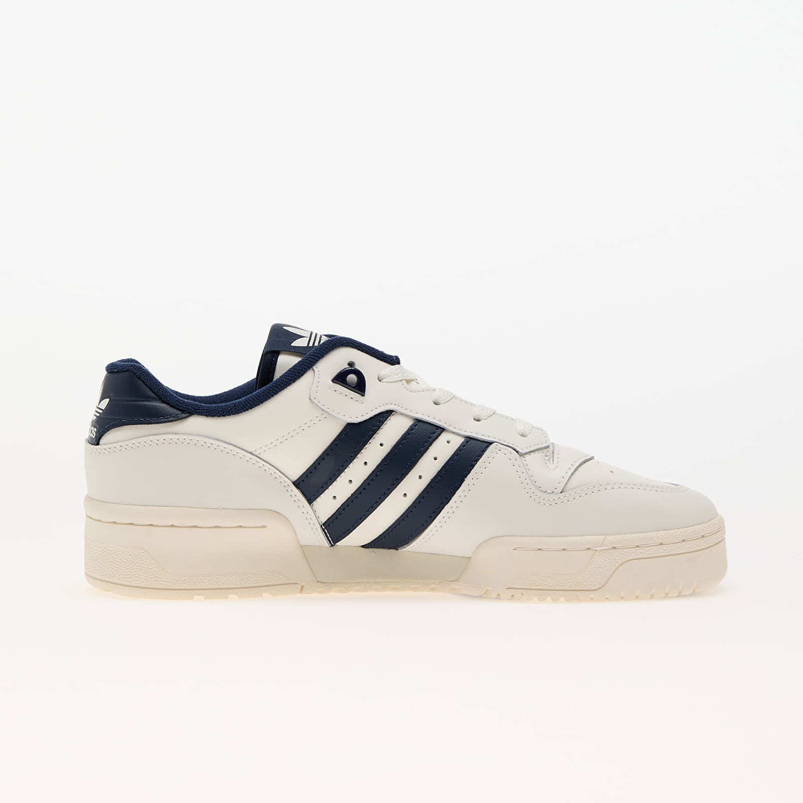 Men's low-top sneakers adidas Rivalry Low Core White/ Night Indigo/ Off White