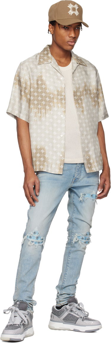 Tenisky a topánky AMIRI AMIRI Crystal MA-1 Šedá | AMFOSR1122, 4