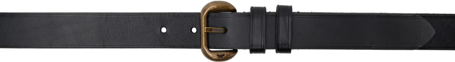 Opasok Max Mara Vaimy Leather Belt Čierna | 2515501044600, 0