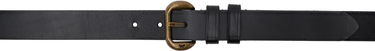 Opasok Max Mara Vaimy Leather Belt Čierna | 2515501044600, 0