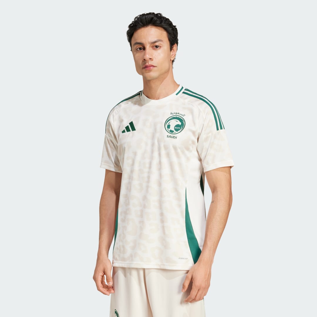 Dres adidas Performance Saudi Arabia 24 Away Jersey Biela | IT2758, 0