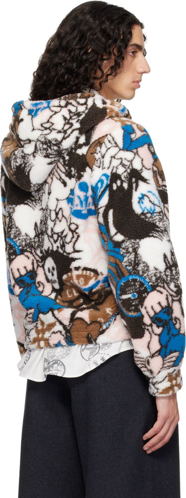 Bunda Chopova Lowena Engine Party Fitted Hooded Fleece Jacket Rôznofarebný | 5310, 2