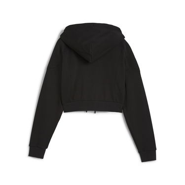 Mikina Puma The Fast Race Cropped Hoodie Čierna | 626650_01, 6