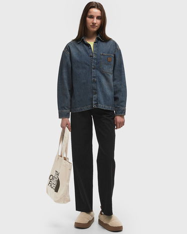 Košeľa Carhartt WIP Lovilia Denim Shirt Jacket Modrá | I034461_9, 2