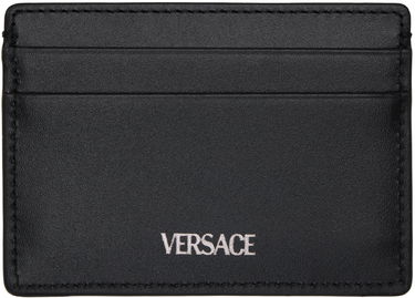 Peňaženka Versace Black Barocco Card Čierna | 1012892_1A09321, 0