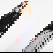 Black Long Sleeve Top With Mesh