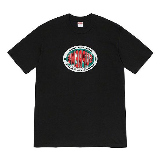 Tričko Supreme Logo Graphic T-Shirt Čierna | SUP-FW19-030