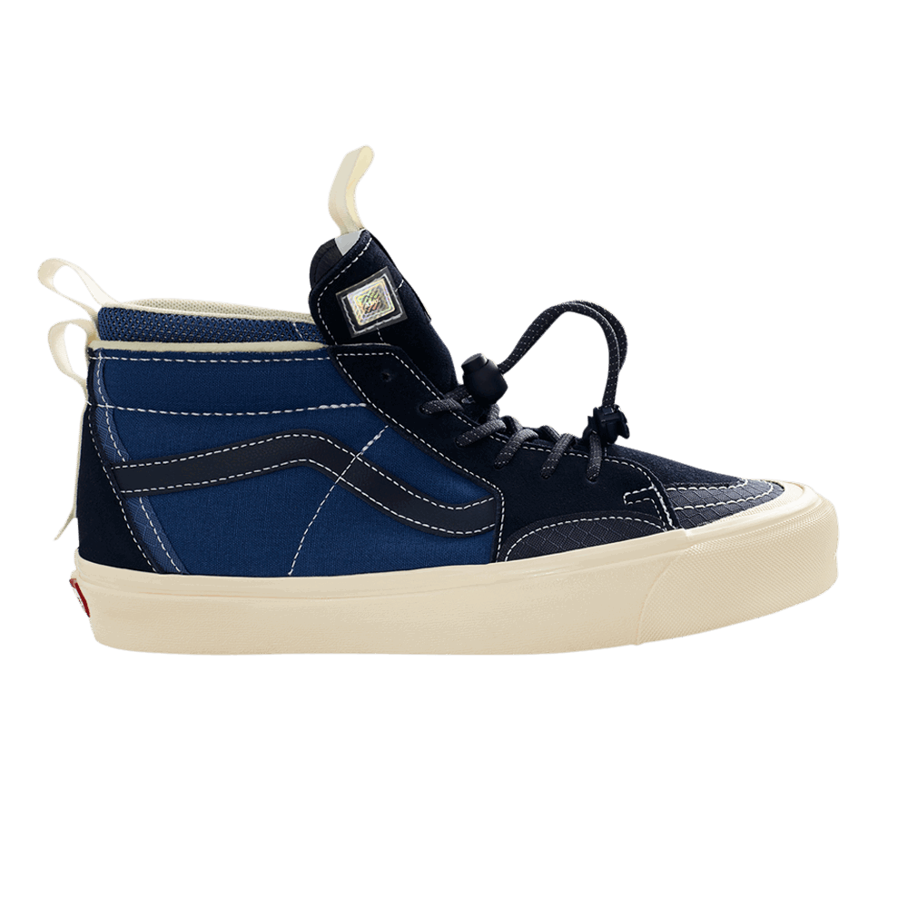Tenisky a topánky Vans Advisory Board Crystals x Sk8-Hi EXT "Blue" Navy | VN000BW6NGJ, 0