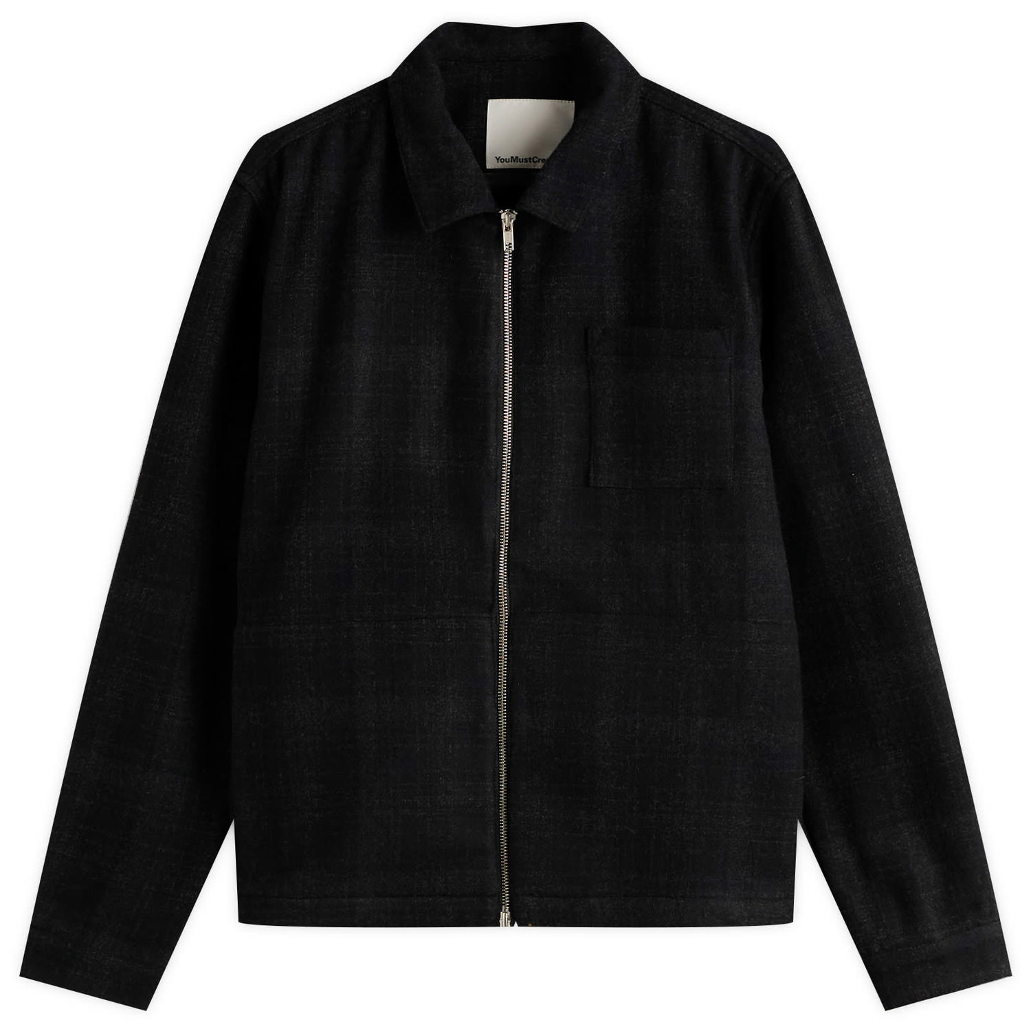 Bunda YMC YMC Bowie Check Jacket Čierna | P5ZAU-01, 1
