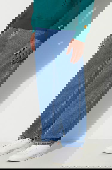 Džínsy Carhartt WIP Simple Pant Loose Fit Jeans Modrá | I022947.106, 3