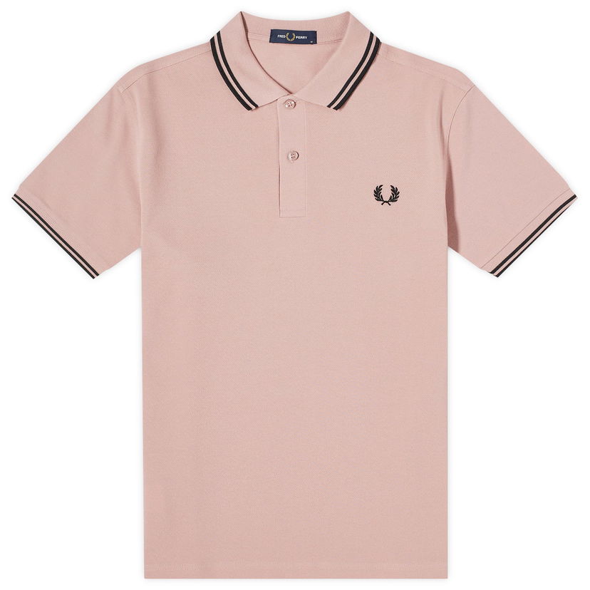 Polo tričko Fred Perry Twin Tipped Ružová | M3600-T89