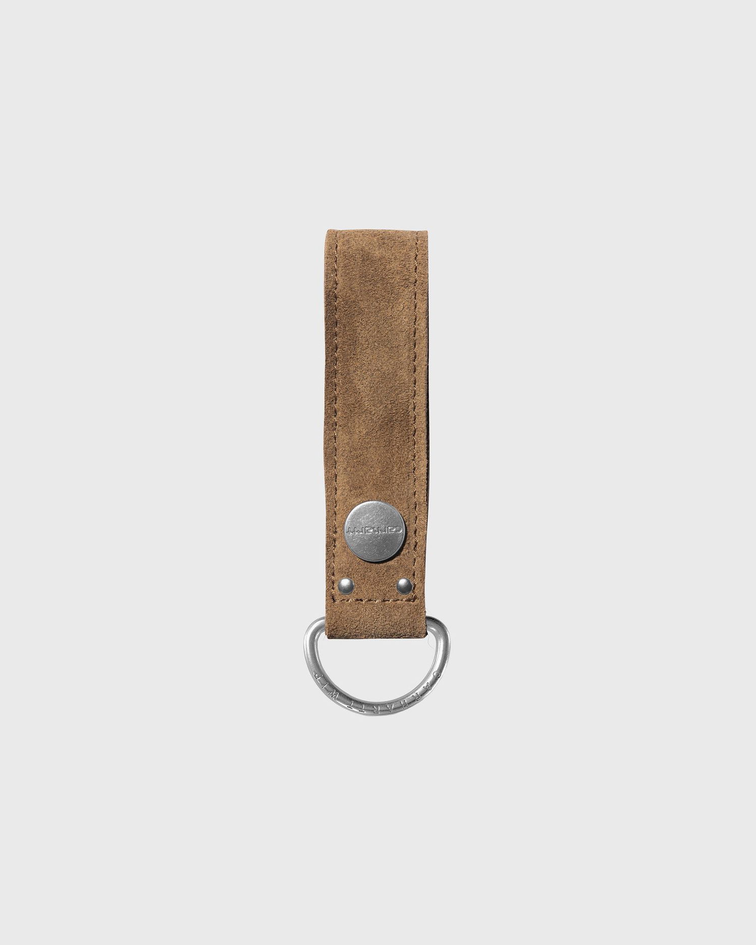 Kľúčenka Carhartt WIP Suede Keyholder Hnedá | I033628-HZ.XX, 0