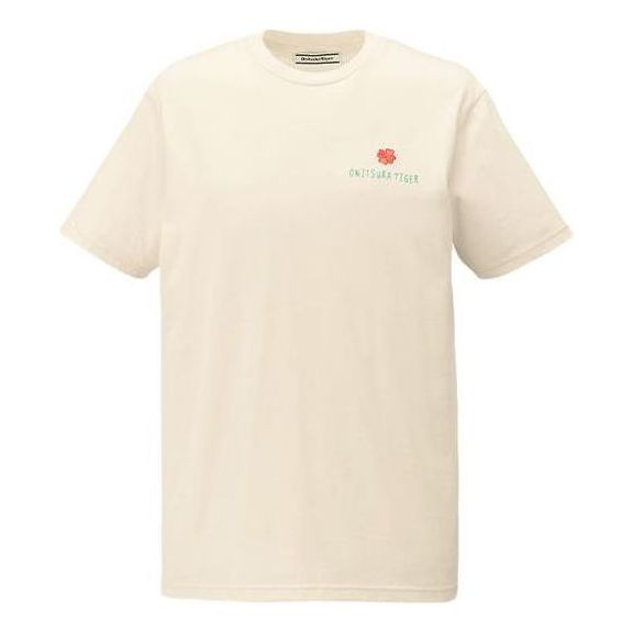 Tričko Onitsuka Tiger Tiger Graphic T-Shirt Béžová | 2183B302-700, 0