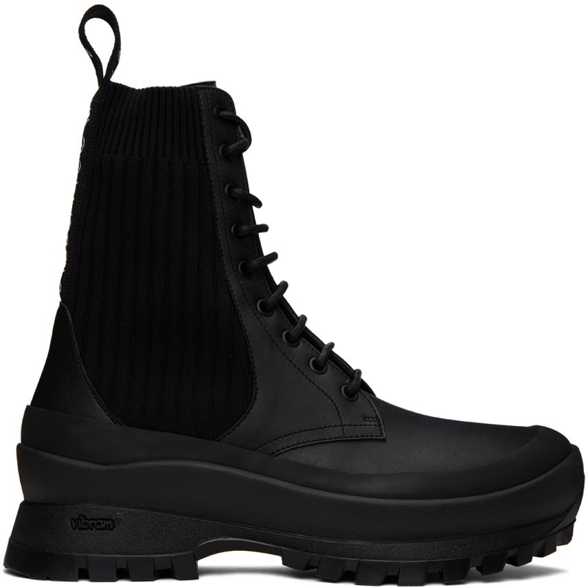 Tenisky a topánky Stella McCartney Trace Biker Boots Čierna | 810110E00058, 0