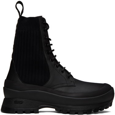 Tenisky a topánky Stella McCartney Trace Biker Boots Čierna | 810110E00058, 0