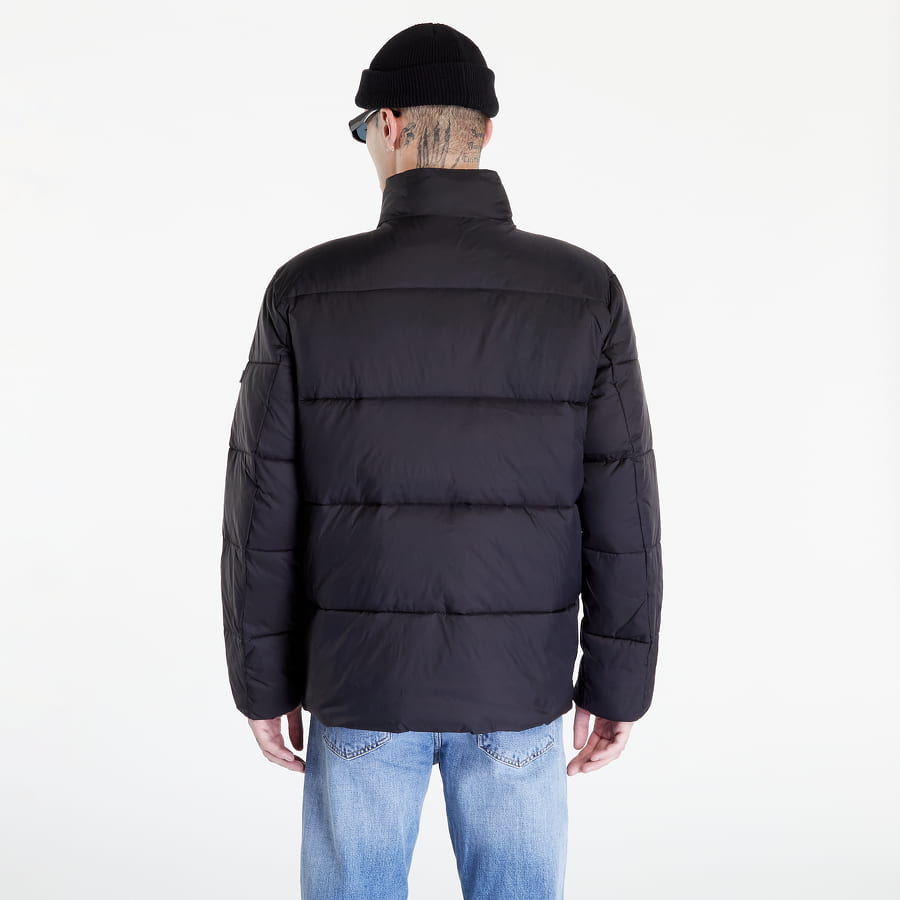 Prešívaná bunda Tommy Hilfiger TOMMY JEANS Signature Puffer Čierna | DM0DM15446 BDS, 1