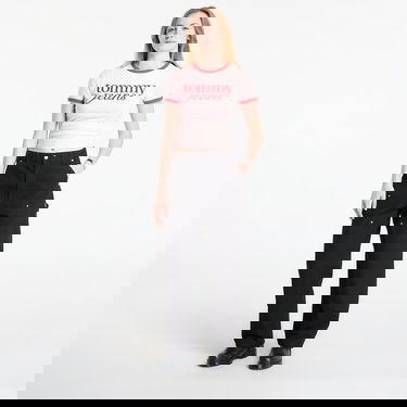 Nohavice Carhartt WIP Brandon Double Knee Wide Leg Pants Čierna | I036352.8901, 3