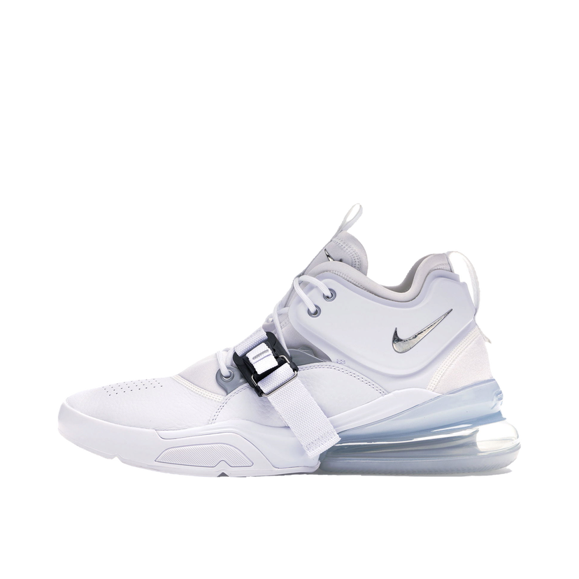 Tenisky a topánky Nike Air Force 270 White Metallic Silver Biela | AH6772-100