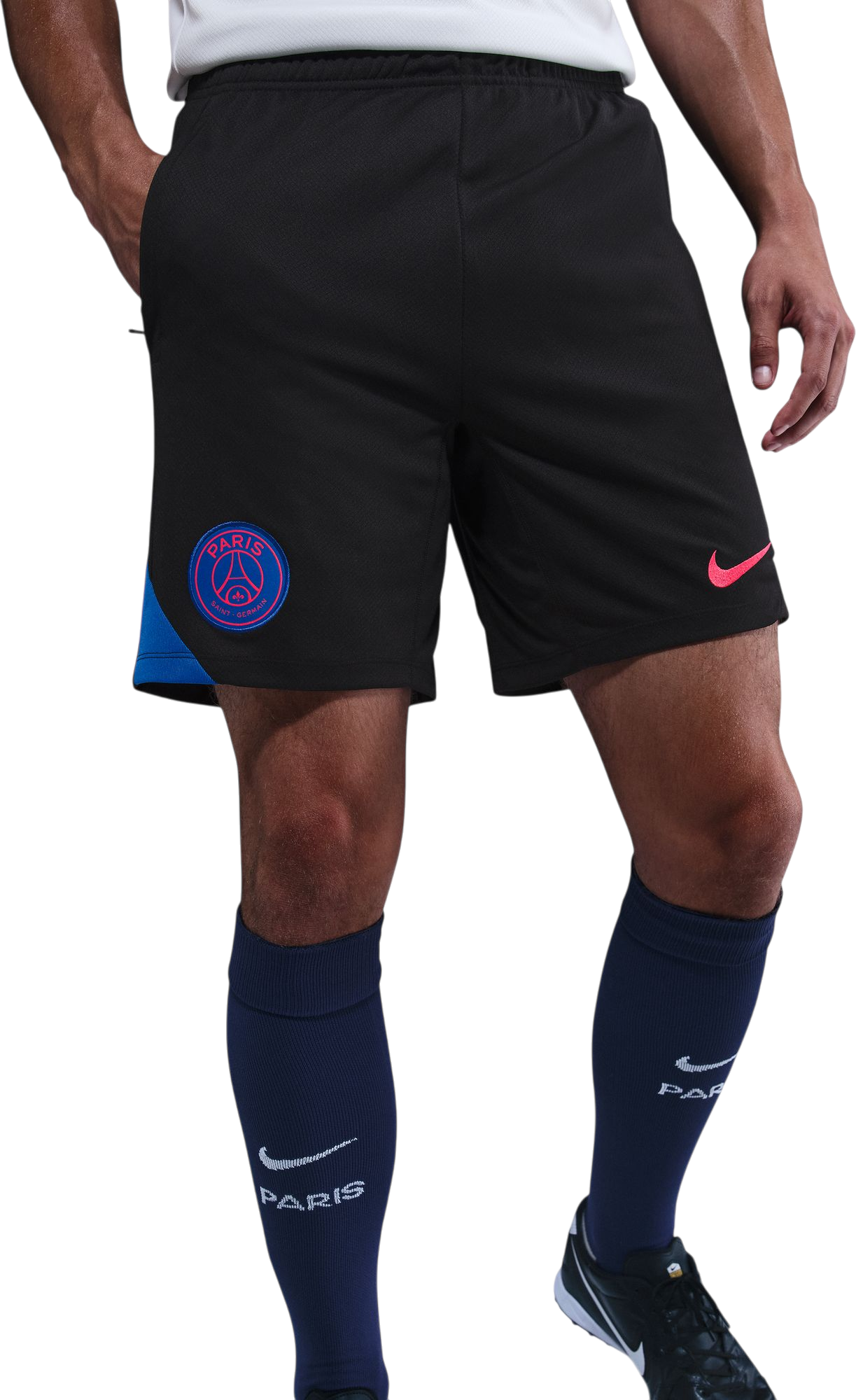 Šortky Nike Dri-FIT Total 90 Paris Saint-Germain Strike Knit Soccer Shorts Čierna | hm3374-010, 0