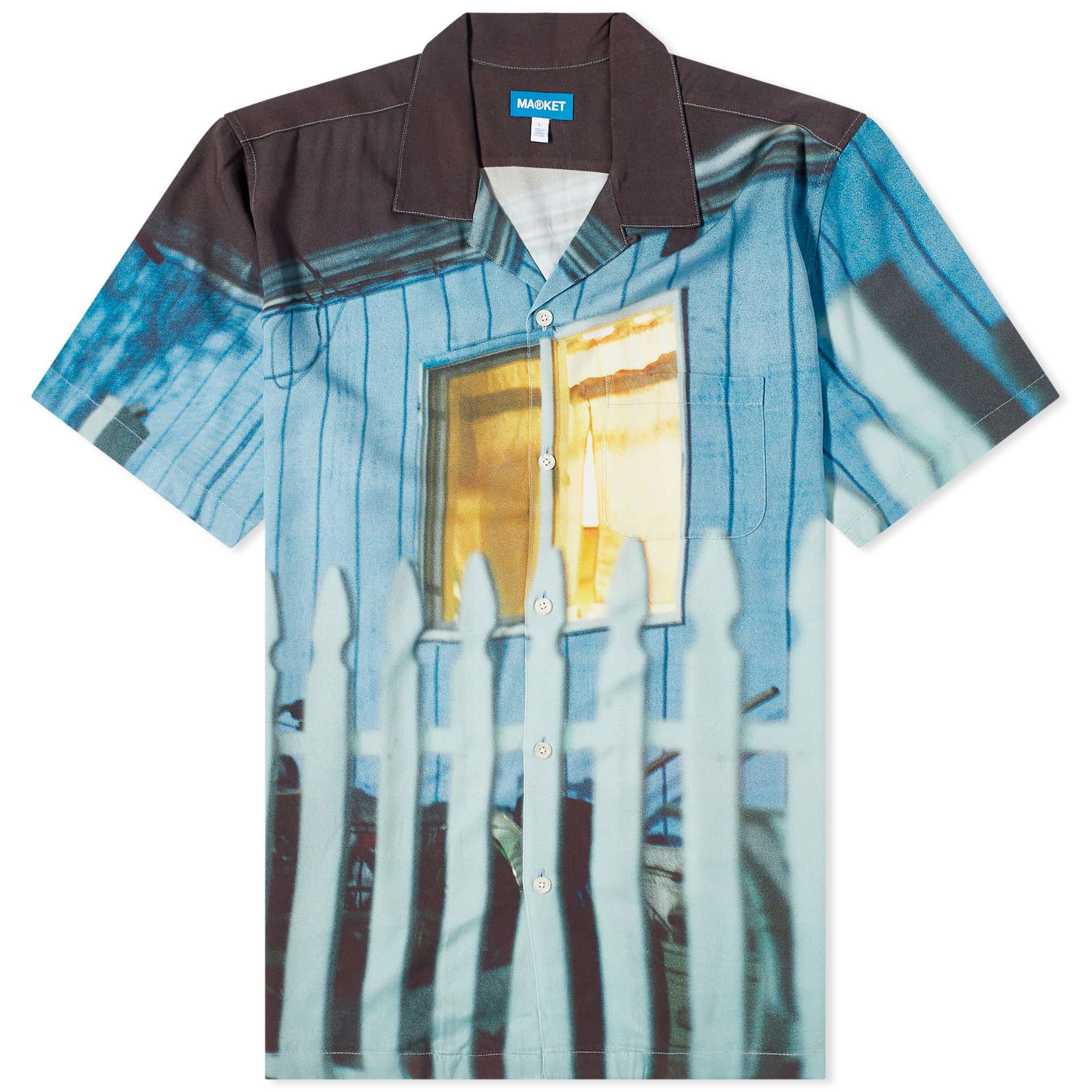 Evening Blue Vacation Shirt