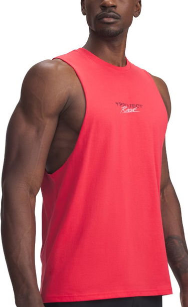 Tielko Under Armour Project Rock Tank Top Červená | 1389949-989, 0