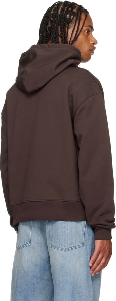 Mikina Jean Paul Gaultier Jean Paul Gaultier Printed Hoodie Hnedá | 25/03-W-TO296-J003-710060, 2