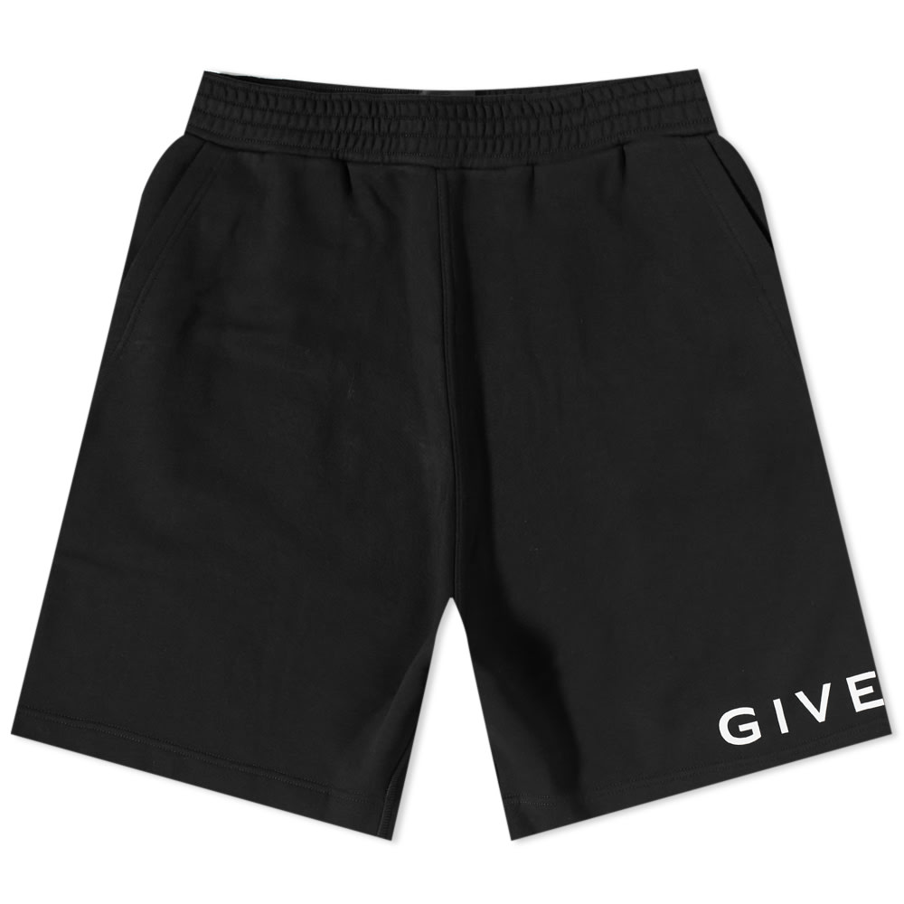 Šortky Givenchy Logo Sweat Short Čierna | BM51863YAC-001, 0