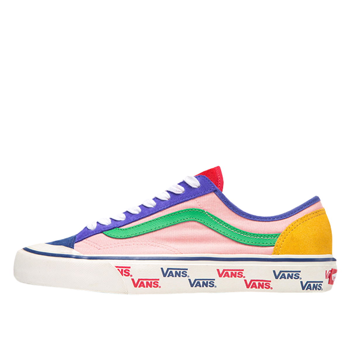 Tenisky a topánky Vans Size? x Exclusive Style 36 Patchwork Rôznofarebný | VN0A3MVLRE8, 0